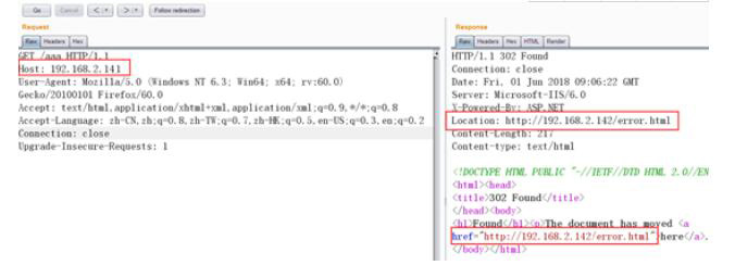 在web服務(wù)器防止Host頭攻擊